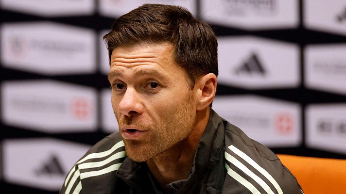 Xabi Alonso, sobre Mbapp�: ''No somos kamikazes, es un riesgo controlado"
