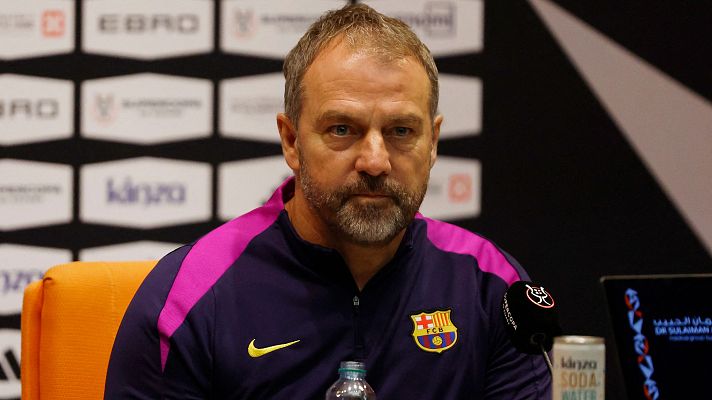  - Flick: ''Es el Madrid, no hay mayor motivación que esa''