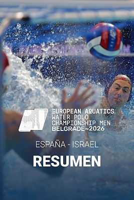 Europeo de waterpolo | Mejores momentos Israel - España