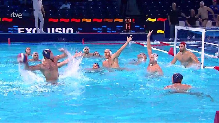 Waterpolo - Campeonato de Europa Masculino. Fase de Grupos: Israel - España