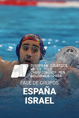 Campeonato de Europa Masculino. Fase de Grupos: España - Israel 