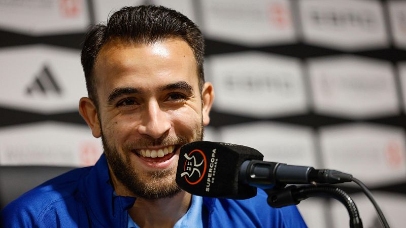 Eric García: "Si nosotros hacemos las cosas bien, creo que es difícil que nos puedan ganar"