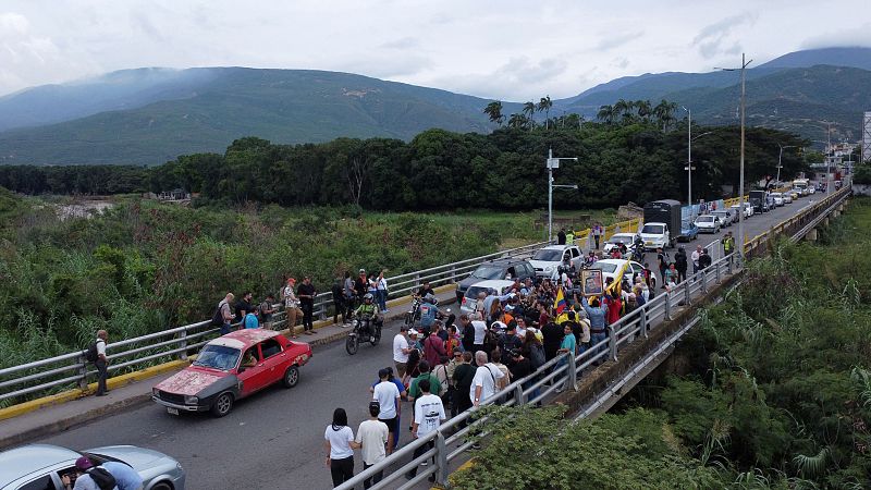 Los servicios básicos en la frontera colombiana con Venezuela se agravan tras la captura de Maduro