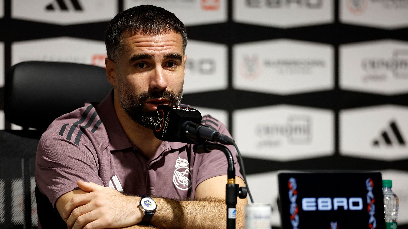 Carvajal: "Ganar sería un golpe anímico importante para los dos" - Fútbol | Ver