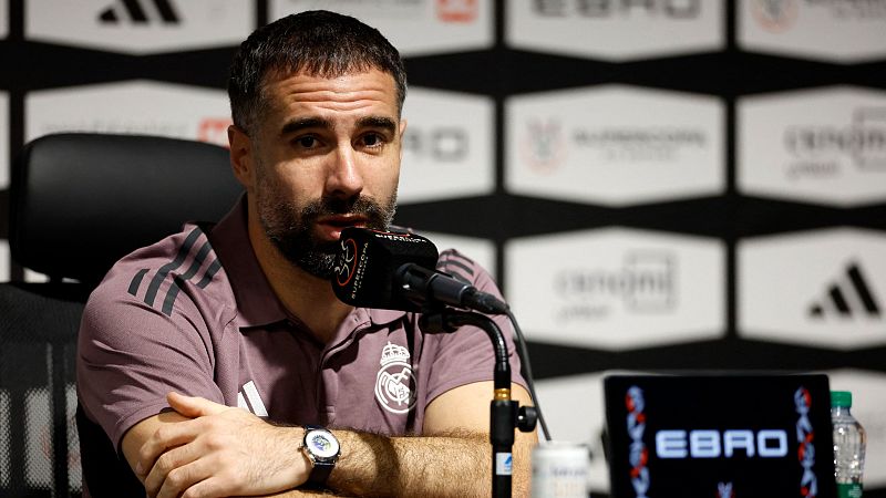 Carvajal: "Ganar sería un golpe anímico importante para los dos" - Fútbol | Ver