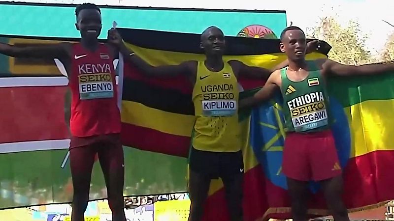 Mundial cross country 2026: Kiplimo logra su tercer oro seguido - Atletismo | Ver
