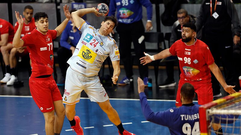 Balonmano ? Torneo Internacional de Espa�a Masculino: Espa�a ? T�nez - Balonmano | Ver