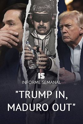 Trump in, Maduro out