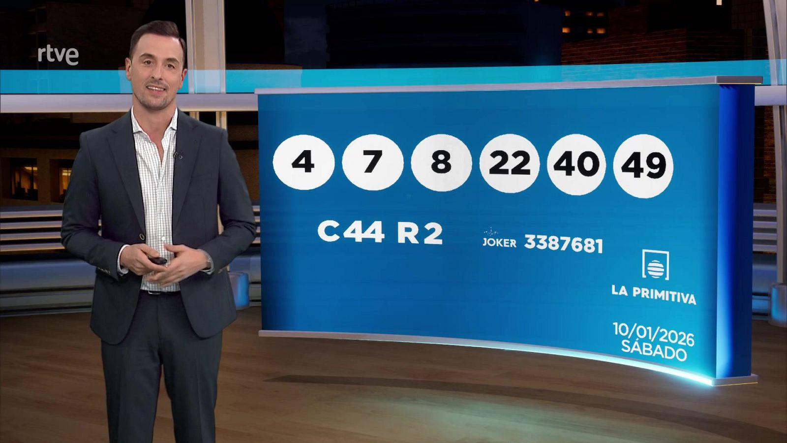 Sorteo de la bonoloto y primitva: 10/01/2026 - Loterías | Ver