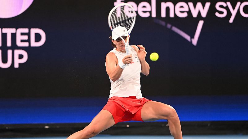 Tenis - United Cup. Final partido 1: Polonia - Suiza� (Iga Swiatek ? Belinda Bencic)� - Tenis | Ver