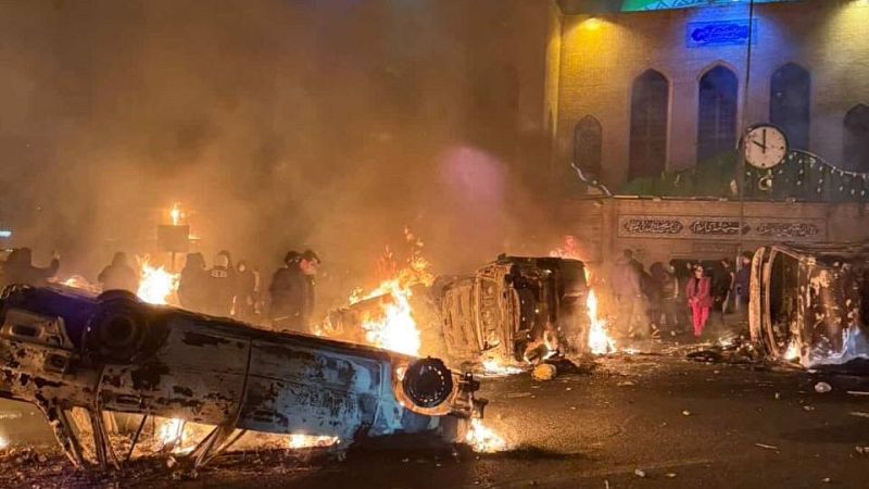 Teherán advierte que tomará represalias si EE.UU. ataca Irán - Fin de semana 24h | Ver