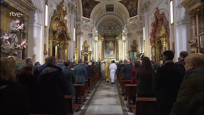 El Día del Señor - Catedral de Las Fuerzas Armadas, Madrid - El día del Señor | Ver