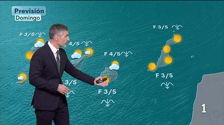 Telecanarias - El tiempo en Canarias - 11/01/2026