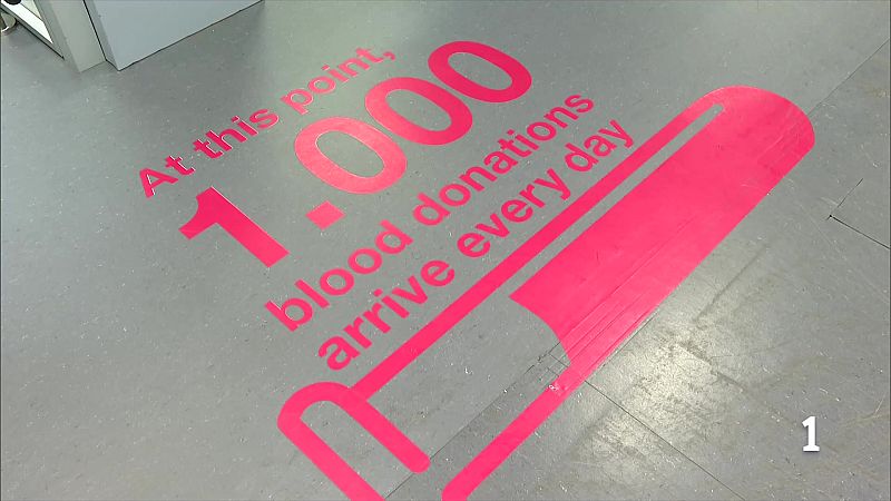 Marató de Donants de Sang: milers de persones col·laboren diàriament - L'Informatiu | Veure