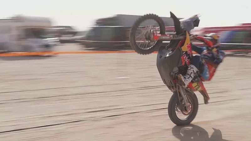 Dakar 2026 | El caballito de Canet en la etapa 7 | Ver