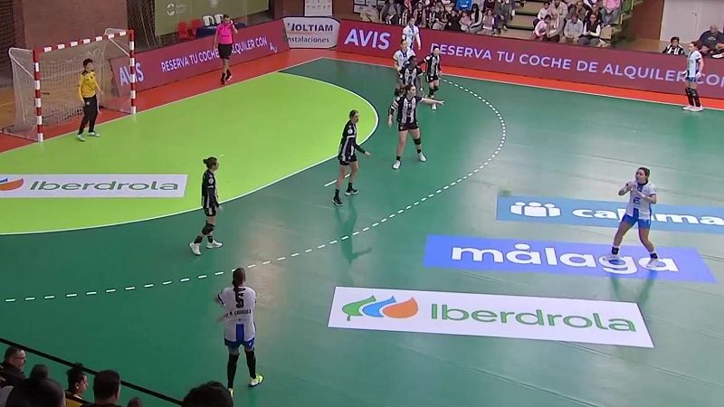 Balonmano - Liga Guerreras Iberdrola. 14� Jornada: Costa del Sol M�laga ? Replasa Beti-Onak - Balonmano | Ver