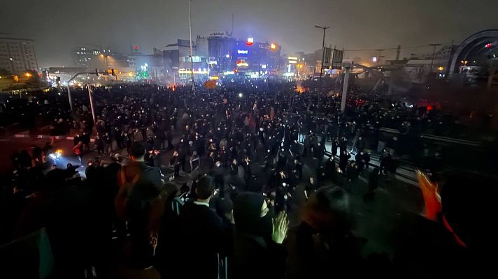 Telediario Fin de Semana - La represión del régimen deja al menos 192 muertos en las protestas de Irán