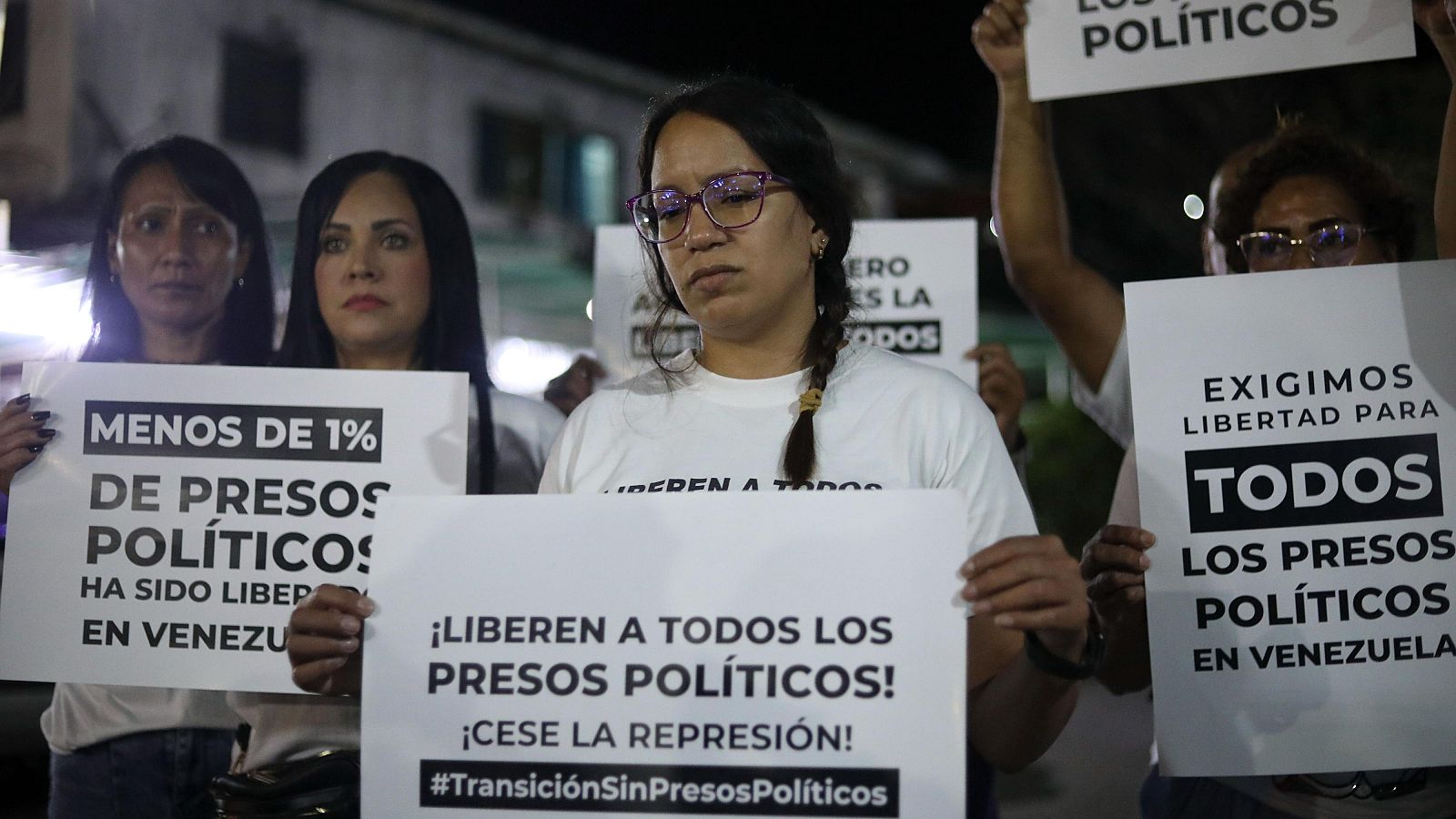 Venezuela: la espera de los familiares de los presos políticos | Ver