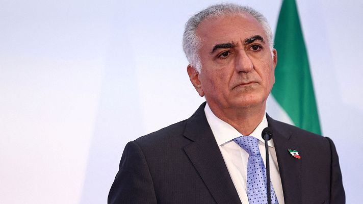 Telediario Fin de Semana - ¿Quién es Reza Pahlaví, el hijo del sah de Irán?