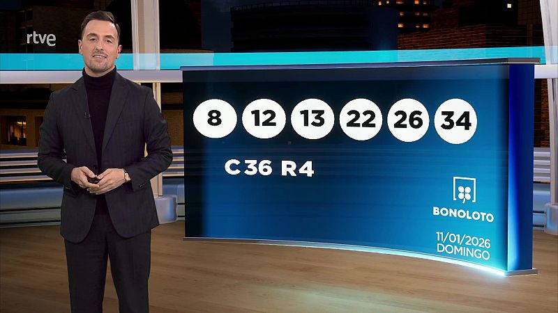Sorteo de la Bonoloto y El Gordo de la Primitiva: 11/01/2026 - Loterías | Ver