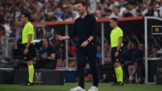 Xabi Alonso: ''El equipo ha dado la cara desde el primer minuto hasta el �ltimo''