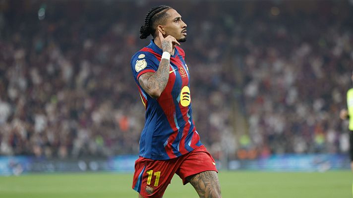  - Raphinha: ''Antes de que viniese Flick tenía un pie fuera del Barcelona, le debo mucho''