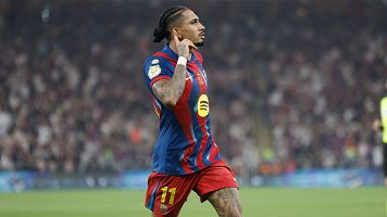 Raphinha, el eterno infravalorado que volvi� a resolver un cl�sico