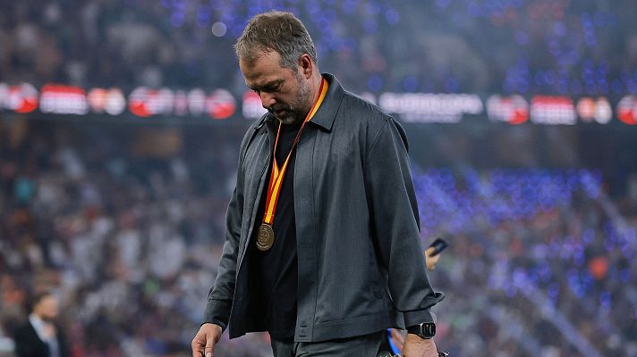 Flick: ''Siempre sienta bien ganar al Real Madrid una final''