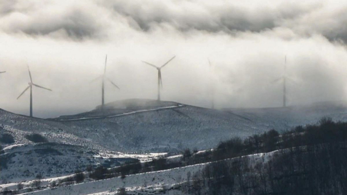 El tiempo de este lunes 12 de enero: un frente deja precipitaciones en el noroeste