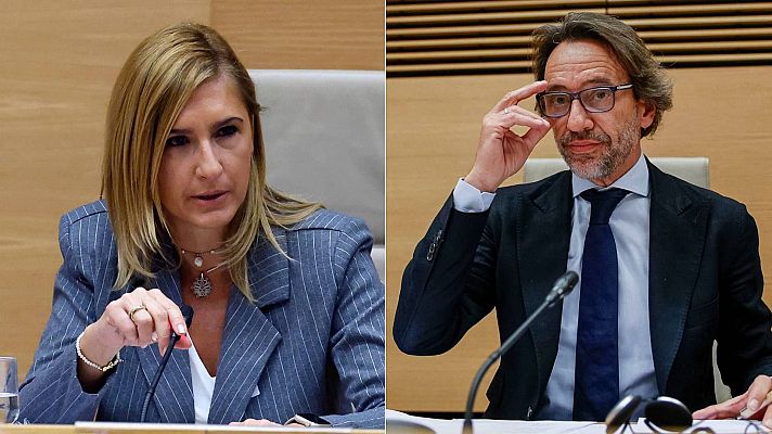 La hora de La 1 - Pradas y Cuenca confrontan sus versiones en un careo ante la jueza de la dana