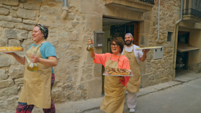 Coca de Sant Joan a Copons
