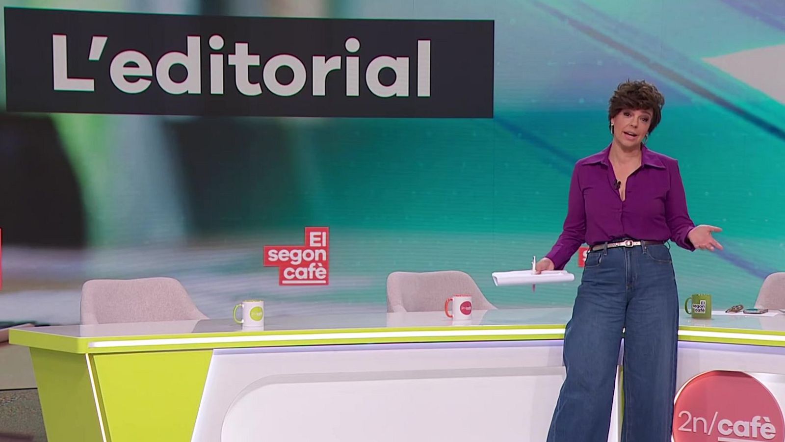 L'editorial de Cristina Villanueva: El mirall d’una generació - El segon cafè - El segon cafè | Veure