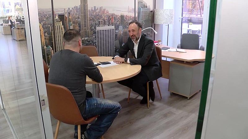 Volver a empezar - Aquí hay trabajo | Ver