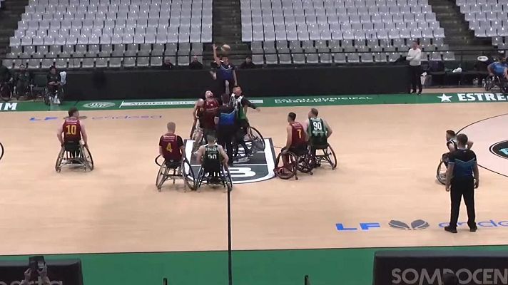 Baloncesto en silla de ruedas - Superliga BSR España. 8ª Jornada: Menarini Joventut - Rehatrans Getafe BSR