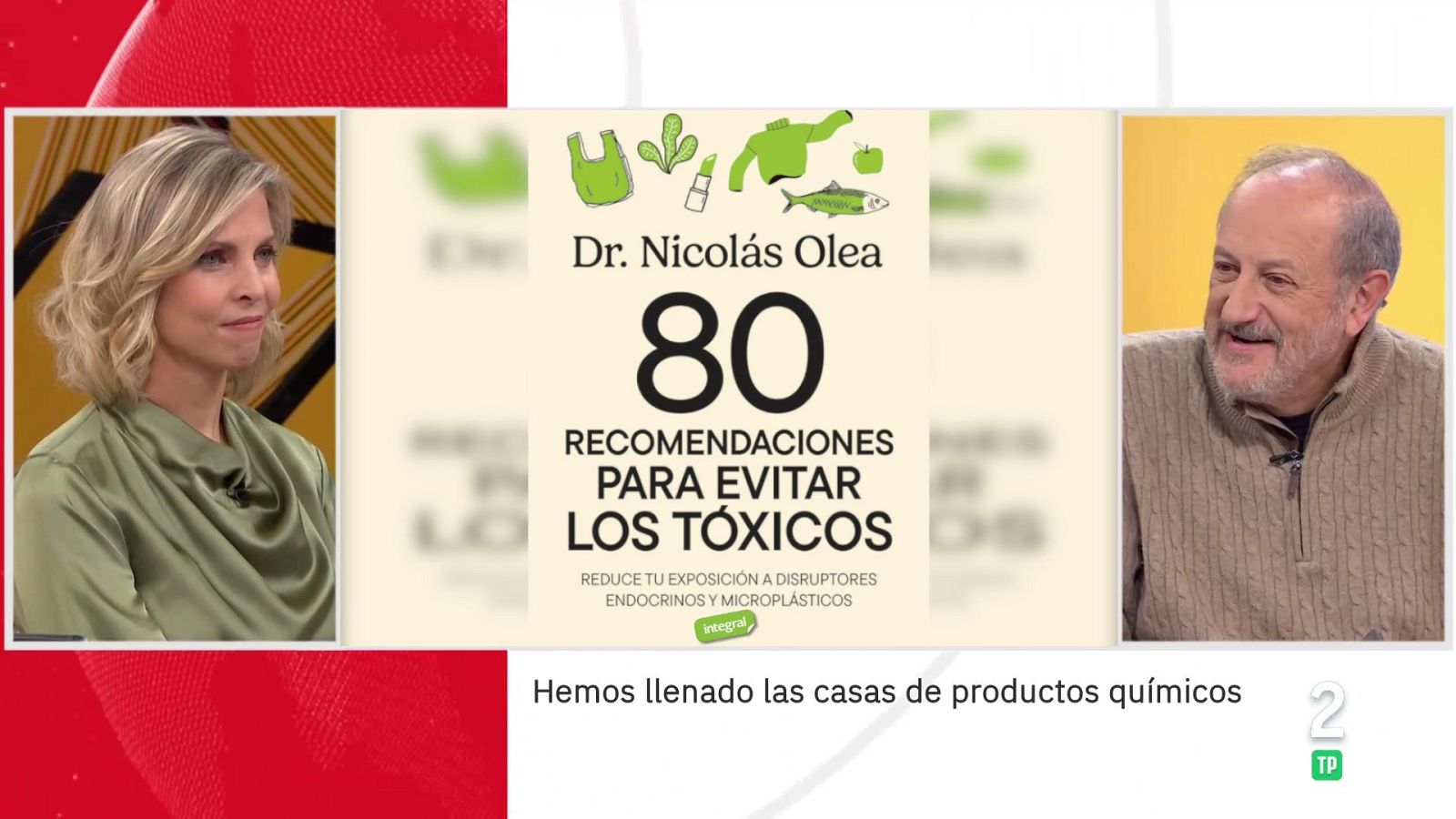 Nicolás Olea. ‘80 recomendaciones para evitar los tóxicos’ | Ver