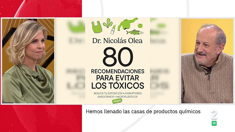 Nicolás Olea. ‘80 recomendaciones para evitar los tóxicos’ | Ver