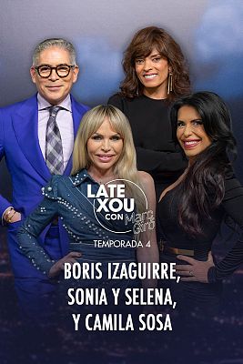 Boris Izaguirre, Sonia y Selena, y Camila Sosa