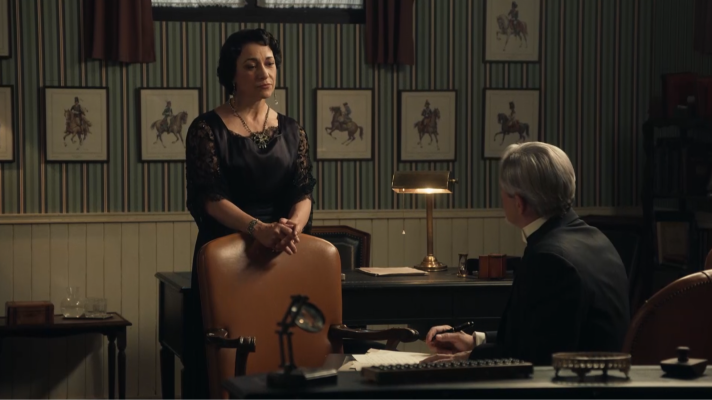 La promesa - La Promesa: Cristóbal cambia su comportamiento con Leocadia