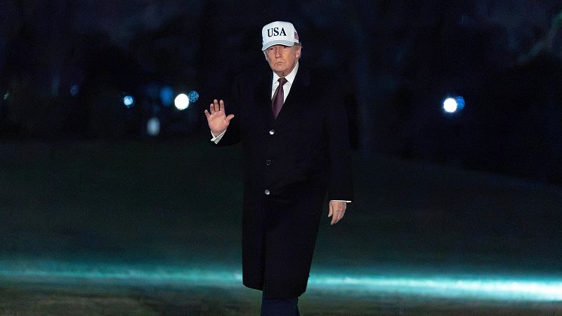 Trump asegura que el Ejército de EE.UU. está "analizando muy seriamente" intervenir en Irán - Informativo 24h | Ver