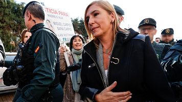 Pradas carga contra Cuenca tras el careo ante la jueza: "Otros no aportan sus mensajes o resetean el m�vil"