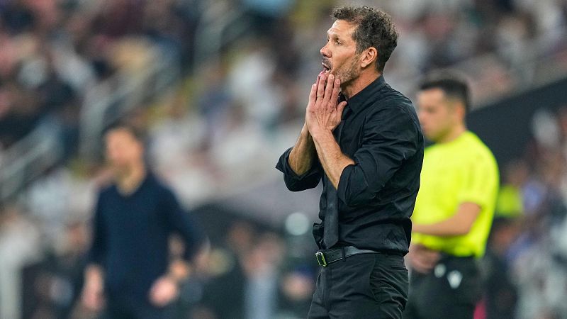 Simeone pide disculpas a Florentino y Vinícius: "No estuvo bien" - Fútbol | Ver