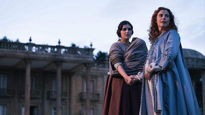 Adriana impide que Luisa se marche de 'Valle Salvaje' con tres sencillas palabras