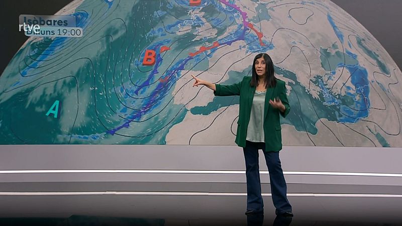 El Temps amb S�nia Papell (12/01/2026) | RTVE Catalunya - El temps | Veure