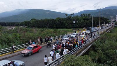 Entramos en la pequeña Venezuela