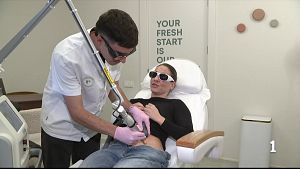 Augmenta l'eliminaci� de tatuatges sense regulaci� m�dica