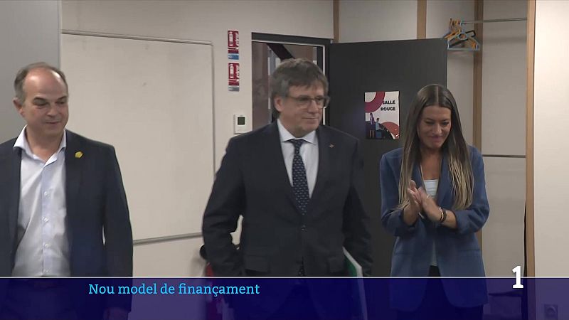 Junts es reuneix a Waterloo pel nou finançament autonòmic - L'Informatiu | Ver