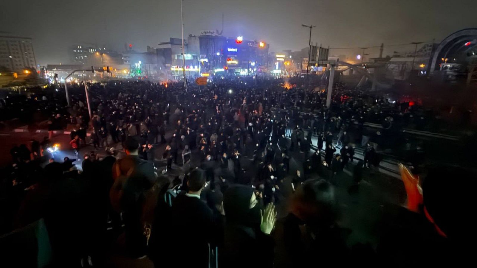 Las protestas en Irán dejan ya casi 500 muertos y miles de heridos, según varias oenegés | Ver