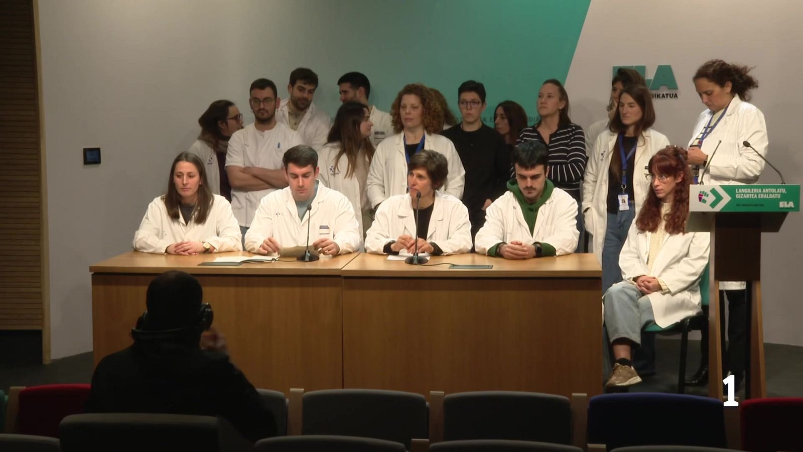 Investigadores sanitarios vascos reclaman una mejora de sus condiciones de trabajo