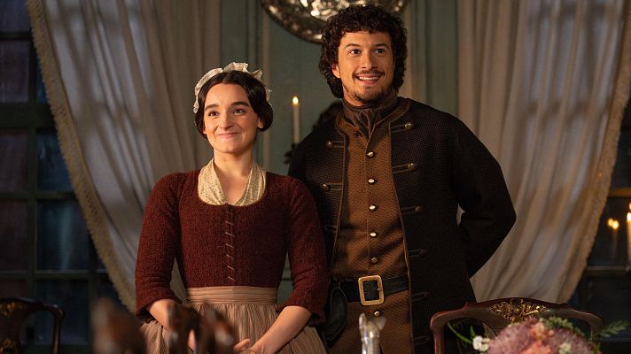 Valle Salvaje - Matilde y Atanasio formalizan su relación frente al duque