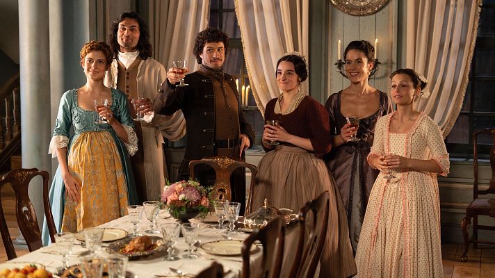 Valle Salvaje - La Casa Pequeña celebra el amor de Matilde y Atanasio